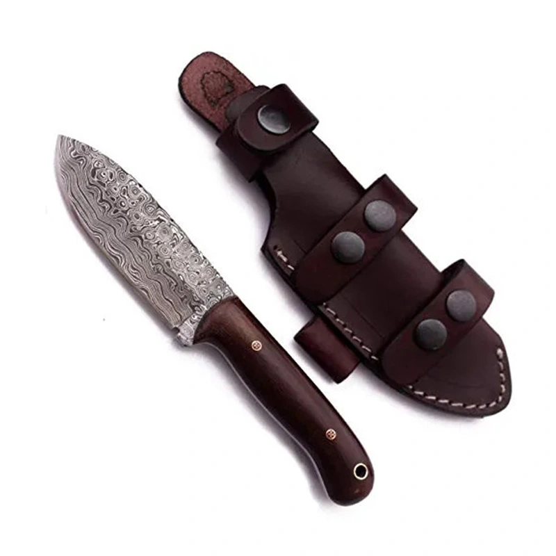 Handmade Damascus Steel Tactical Knife / Survival Knife.