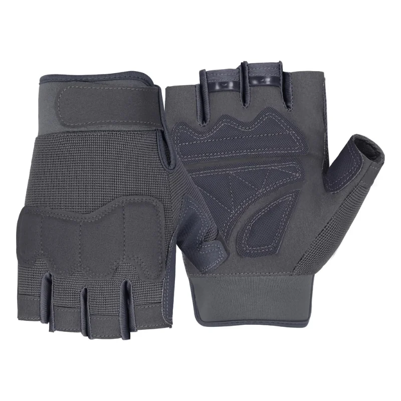 Fingerless Gloves for Climbing 100% high-quality knitted nylon.
