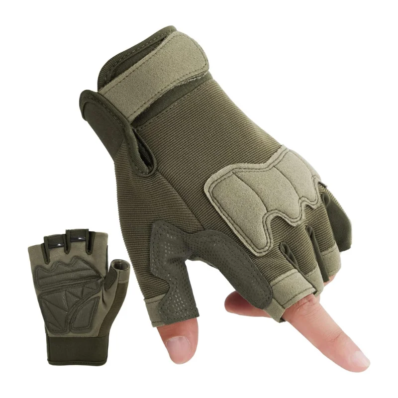 Fingerless Gloves for Driving 100% high-quality knitted nylon.