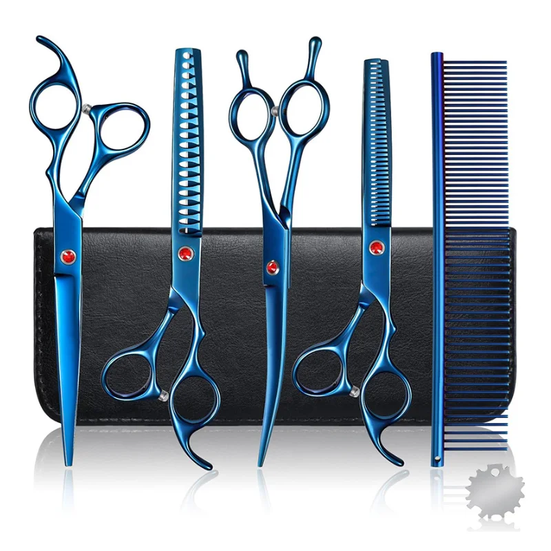 Made of high quality Stainless Steel. Blue Color.