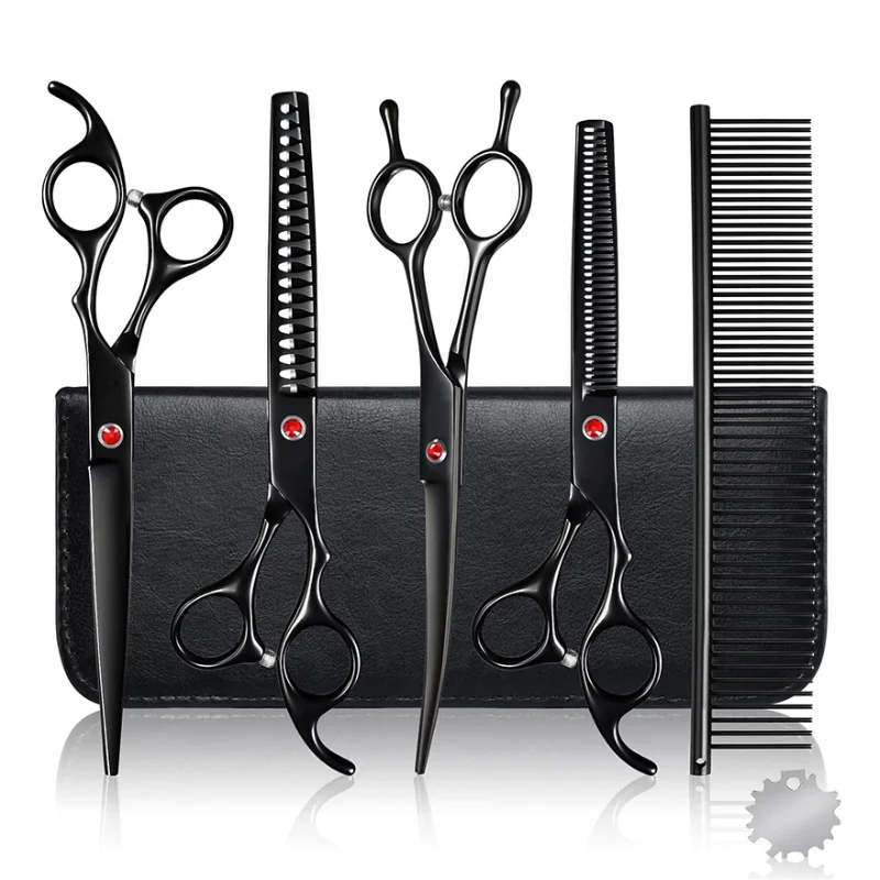 Made of high quality Stainless Steel. Black Color.