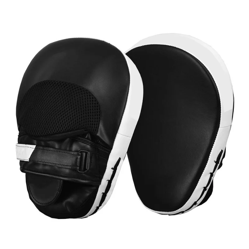 Leather or Synthetic Materials with thick foam padding.